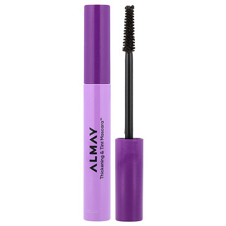 Almay, 增厚着色睫毛膏™，403 黑棕色，0.28 液量盎司（8.3 毫升）