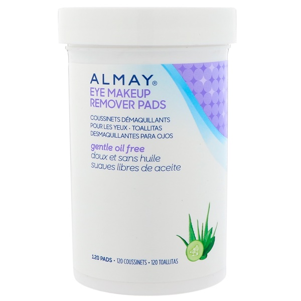 almay oil free makeup remover