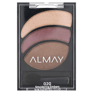 Almay, Tríos de sombras, Sombra para ojos ahumada, 020 Ascuas humeantes, 5,5 g (0,19 oz)