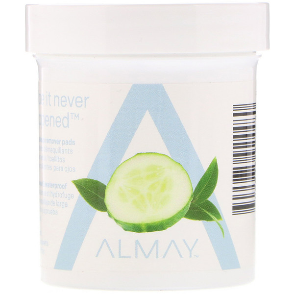 Almay, Eye Makeup Remover Pads, 80 Pads iHerb