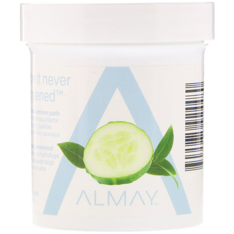 Almay, Eye Makeup Remover Pads, 80 Pads iHerb