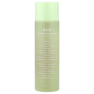Abib, Tonique apaisant, Heartleaf, 200 ml