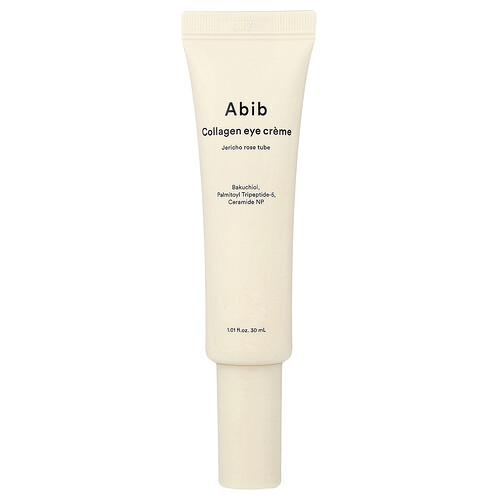 Abib Collagen Eye Cream, Jericho Rose Tube, 1.01 fl oz (30 ml)