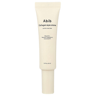 Abib, Crema con colágeno para el contorno de los ojos, Rosa de Jericó, Tubo, 30 ml (1,01 oz. líq.)