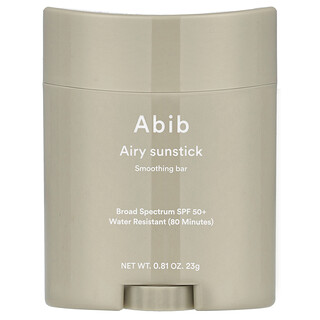Abib, Airy Sunstick Smoothing Bar, FPS +50, 23 g (0,81 oz)