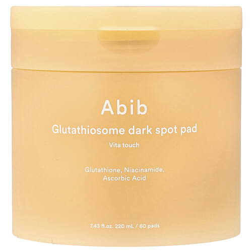 Abib Glutathiosome Dark Spot Pad, Vita Touch, 60 Pads