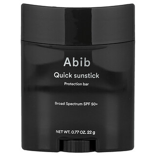 Abib, Barrita protectora Quick Sunstick Protect, FPS +50, 22 g (0,77 oz)