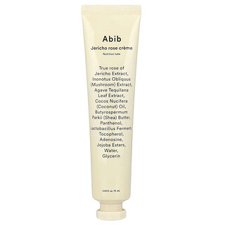 Abib, Rosa de Jericó en crema, Tubo nutricional, 75 ml (2,53 oz. líq.)