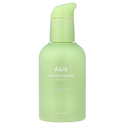Abib Heartleaf Essence Calming Pump 169 fl oz 50 ml