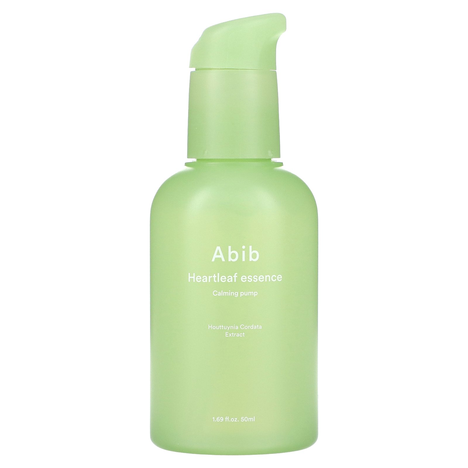 Abib, Heartleaf Essence, Calming Pump, 1.69 fl oz (50 ml) Abib, Heartleaf Essence, Calming Pump, 1.69 fl oz (50 ml)