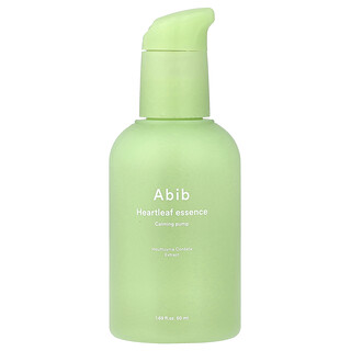 Abib, 魚腥草精華，泵送舒緩配方，1.69 液量盎司（50 毫升）