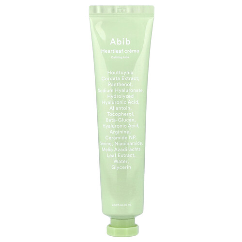 iHerb UK - Abib , Heartleaf Cream, 2.53 Fl Oz (75 Ml)