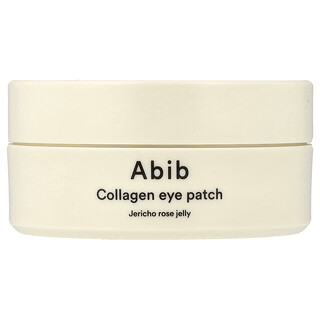 Abib, Parches de colágeno para el contorno de los ojos, Jalea de rosa de Jericó, 60 piezas
