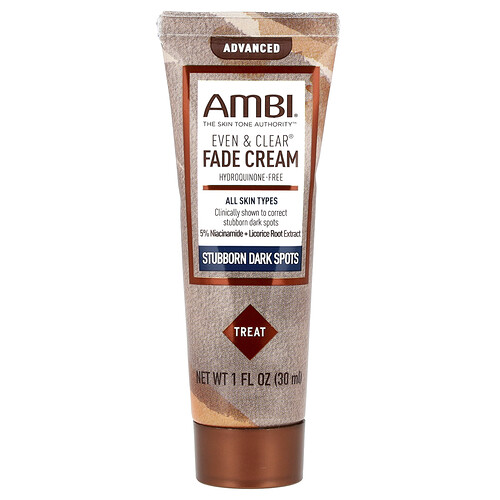 Ambi Even & Clear®, Advanced Fade Cream , 1 fl oz (30 ml)