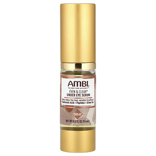 AMBI, Even & Clear®, сироватка для шкіри навколо очей, 15 мл (0,5 рідк. унції)