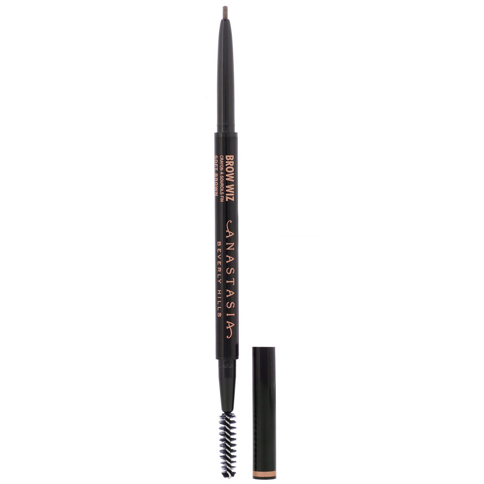 Anastasia Beverly Hills, Brow Wiz, Soft Brown, 0.003 oz (0.085 g) - iHerb