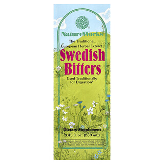 Nature's Way, NatureWorks®, Swedish Bitters, 8.45 fl oz (250 ml)