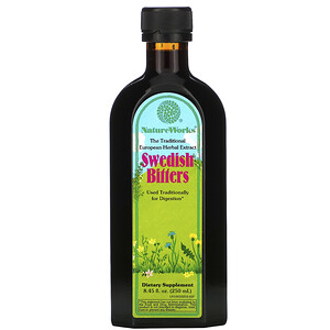 Отзывы о Абкит, NatureWorks, Swedish Bitters, 8.45 fl oz (250 ml)