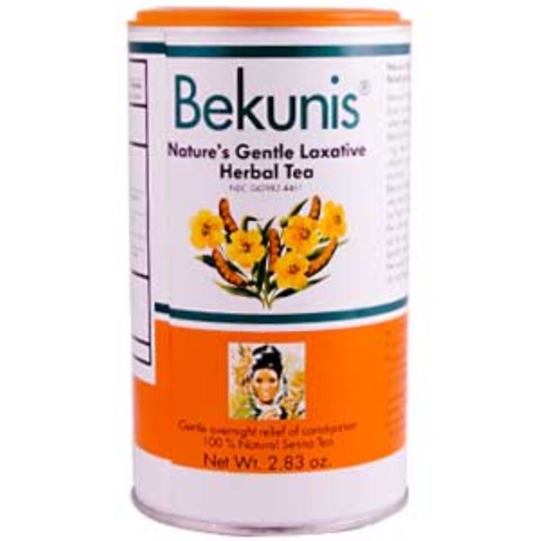 Abkit, Bekunis, Nature's Gentle Laxative Herbal Tea, 2.83 oz iHerb