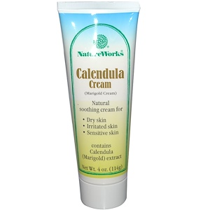 Отзывы о Абкит, NatureWorks, Calendula Cream, 4 oz (114 g)