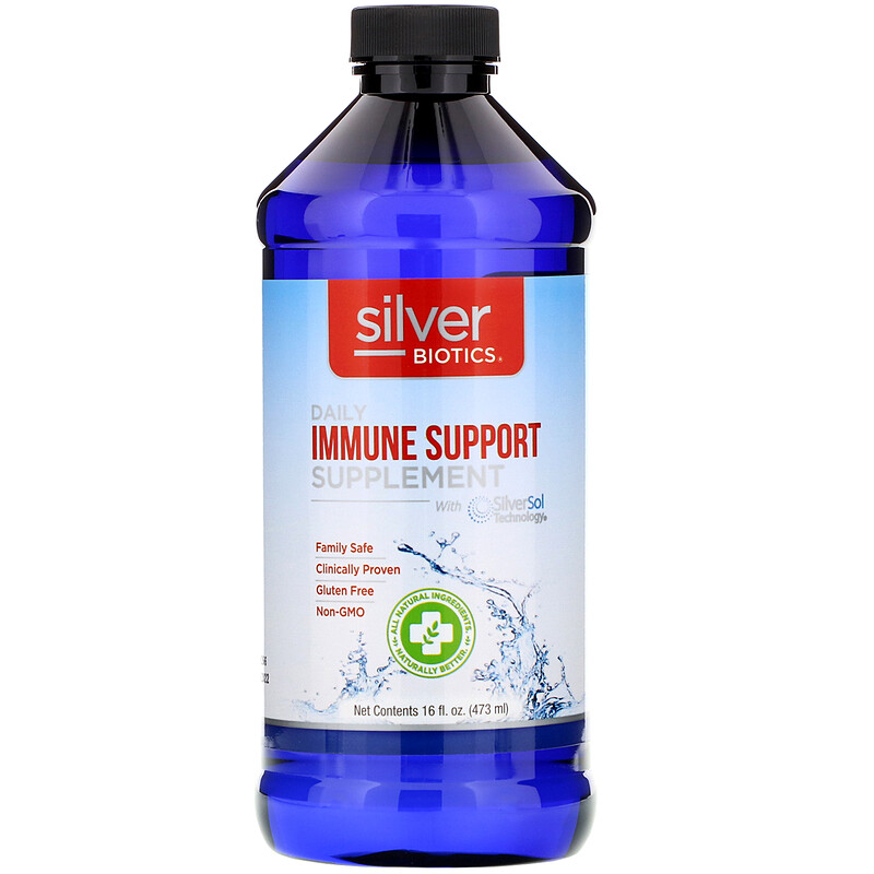 American Biotech Labs, Silver Biotics, Daily Immune Support Supplement