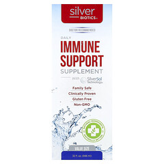 Silver Biotics®, щоденна добавка для підтримки імунітету, 10 част./млн, 946 мл (32 рідк. унції)