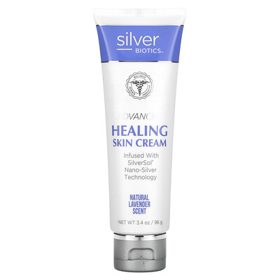 

American Biotech Labs, Advanced Healing Skin Cream, Natural Lavender , 3.4 oz (96 g)