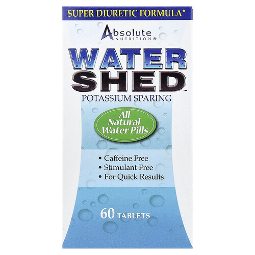 Absolute Nutrition, Wasserscheide, 60 Tabletten