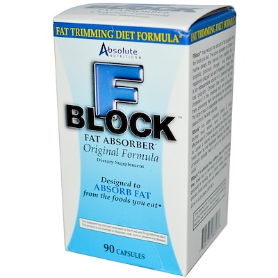 

Поглотитель жира FBlock, 90 капсул