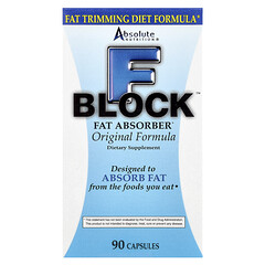 FBlock™, оригінальна формула для поглинання жиру, 90 капсул