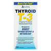 Absolute Nutrition, Thyroid T-3, fórmula original, 180 cápsulas