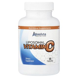 Absolute Nutrition, Vitamina C liposomal`` 60 cápsulas