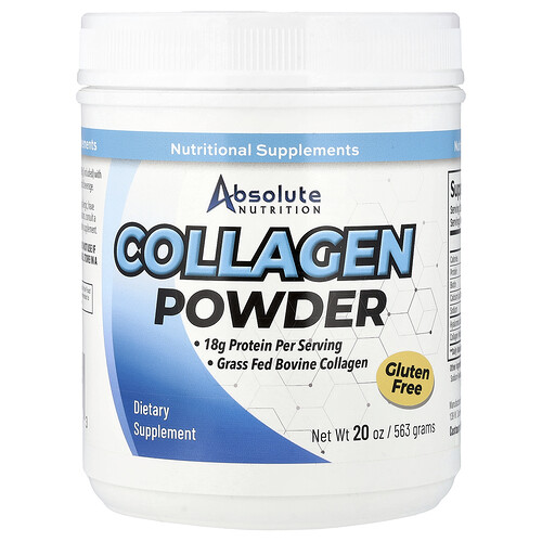 Absolute Nutrition Collagen Powder, 20 oz (563 g)