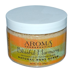 Отзывы о Абра Терапьютикс, Natural Body Scrub, Blissful Harmony, Patchouli and Frankincense, 10 oz (283 g)