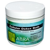 Abra Therapeutics, Ванна для детоксикации клеток, грейпфрут и можжевельник, 17 унций (482 г) отзывы