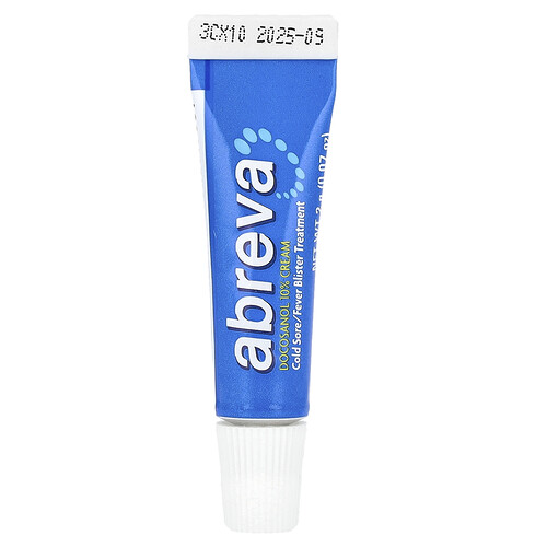 Abreva Cold Sore/Fever Blister Treatment, 0.07 oz (2 g)