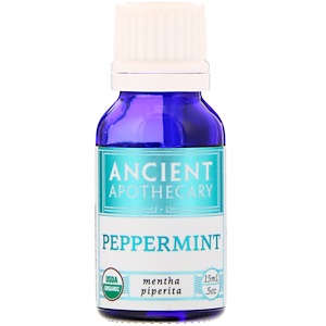 Отзывы о Ancient Apothecary, Peppermint, .5 oz (15 ml)