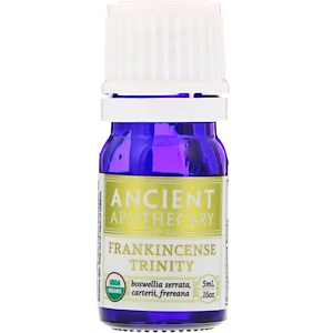 Отзывы о Ancient Apothecary, Frankincense Trinity, .16 oz (5 ml)