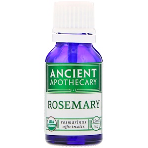 Отзывы о Ancient Apothecary, Rosemary, .5 oz (15 ml)