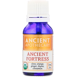 Отзывы о Ancient Apothecary, Ancient Fortress, .5 oz (15 ml)
