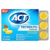 Act, Dry Mouth Lozenges with Xylitol, Honey-Lemon, 36 Lozenges
