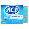 Act, Dry Mouth Lozenges, With Xylitol, Soothing Mint, 18 Lozenges