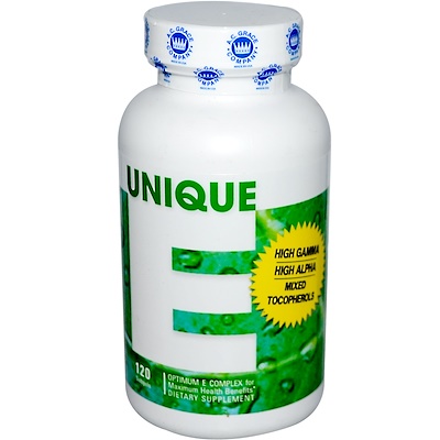 Unique E, 120 гелевых капсул