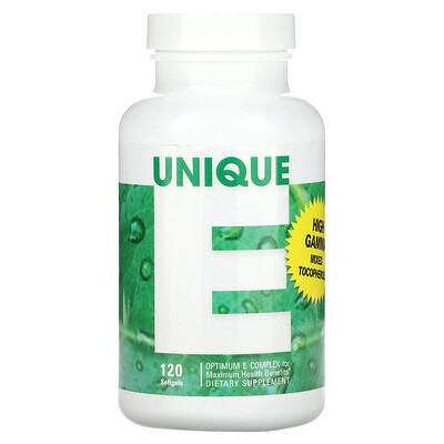 

A.C. Grace Company Unique E 120 Softgels