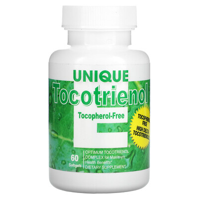 

A.C. Grace Company Unique E Tocotrienol Tocopherol-Free 60 Softgels