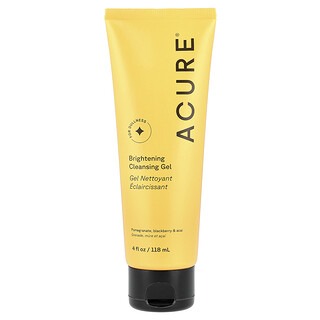 ACURE, Gel de Limpeza Iluminador, 118 ml (4 fl oz)