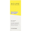 Acure, Brightening Day Cream, All Skin Types, 1.7 fl oz (50 ml)
