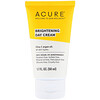 Acure, Brightening Day Cream, All Skin Types, 1.7 fl oz (50 ml)