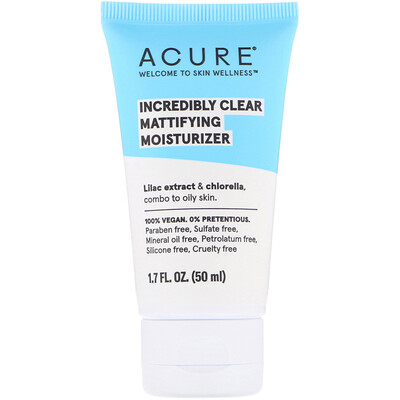picture of Acure Incredibly Clear Mattifying Moisturizer