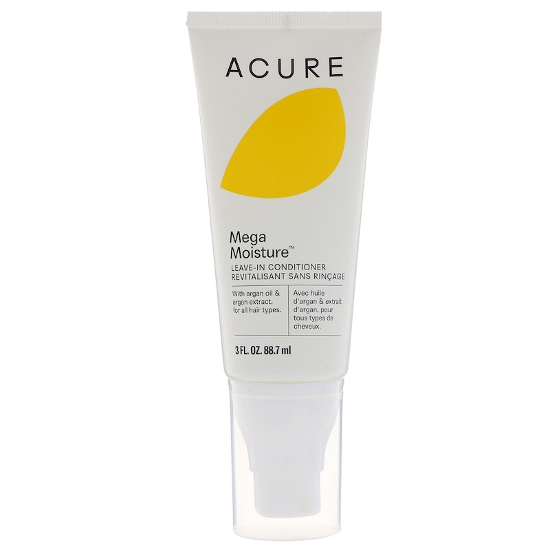 Acure, Mega Moisture, LeaveIn Conditioner, 3 fl oz (88.7 ml) iHerb
